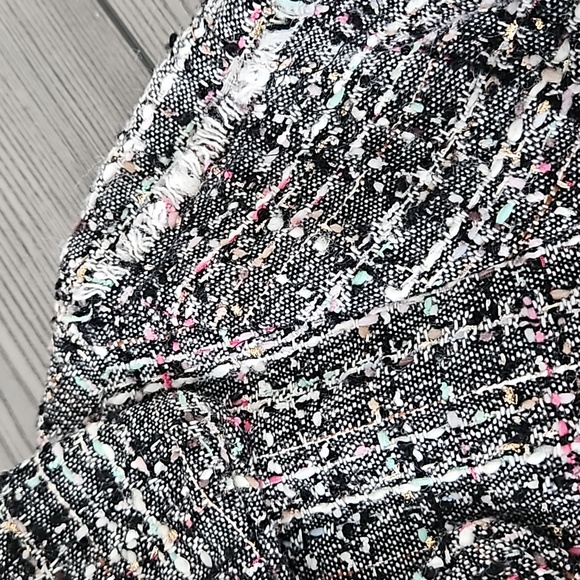 Vintage Pink Tartan Tweed Jacket - Picture 8 of 9